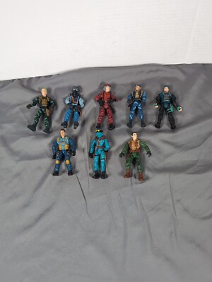 Collection Of (8)The Corps Action Figures