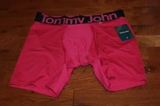 BNWT Tommy John 360 Sport Hammock Pouch Mid-Length Boxer Brief 6" MSRP $32!!