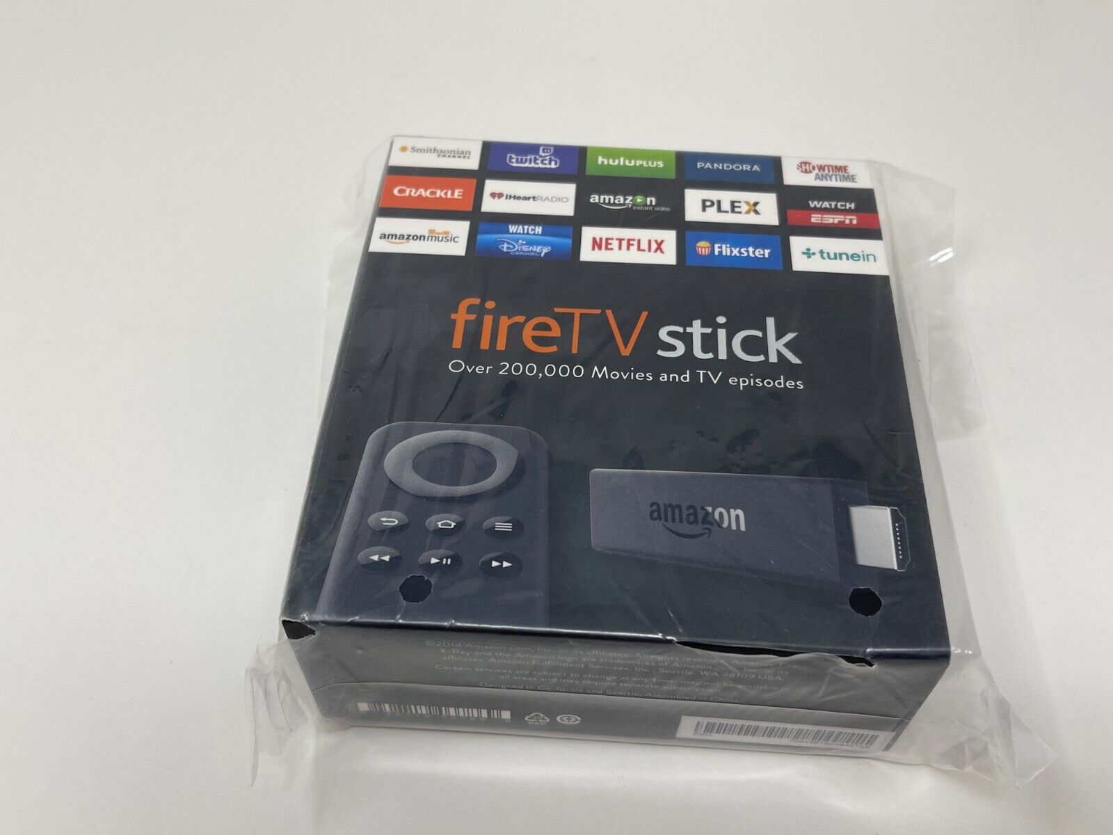 Amazon Fire TV Stick (1st Generation) Media Streamer - Black for 