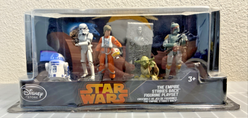 Disney Store Star Wars The Empire Strikes Back Playset Exclusive 6 Figures