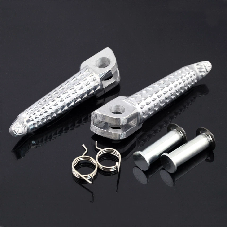 Pedais de apoio para os pés adaptadores para KAWASAKI Z125 PRO Z250 Z300 NINJA 250 300 pés - Imagem 4 de 4