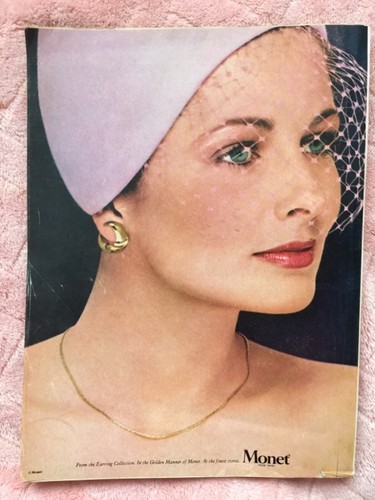 GLAMOR Magazine Kelly Emburg on the cover April 1979 no label - Picture 5 of 10