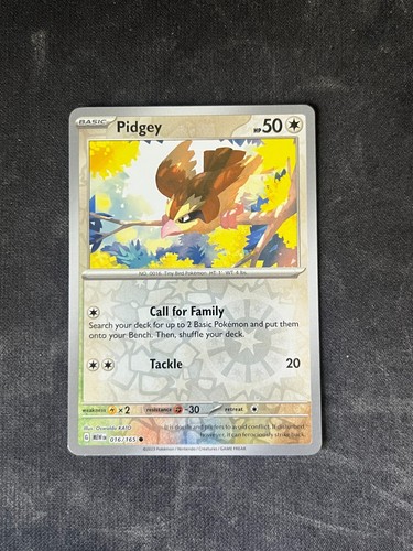 Pokemon 151 - Choose Your Card - Reverse/Holo/EX - Scarlet And Violet - Bild 30 von 383