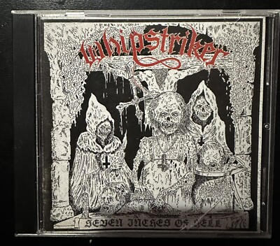 Whipstriker - Seven Inches Of Hell. CD ''Dying Victims Productions'' 2014