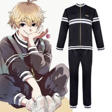 Tokyo Revengers Anime Cosplay Costume Sport Suit Men's Halloween Clothes S-3XL