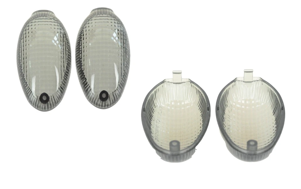 For Ducati Monster 695;800;620/DARK;S4; 4x Front+Rear Indicator Turn Signal Lens - Image 4 of 4