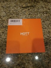 HOTT CD611T-S Rechargeable Bluetooth Portable CD Player Home Travel  Car, Black