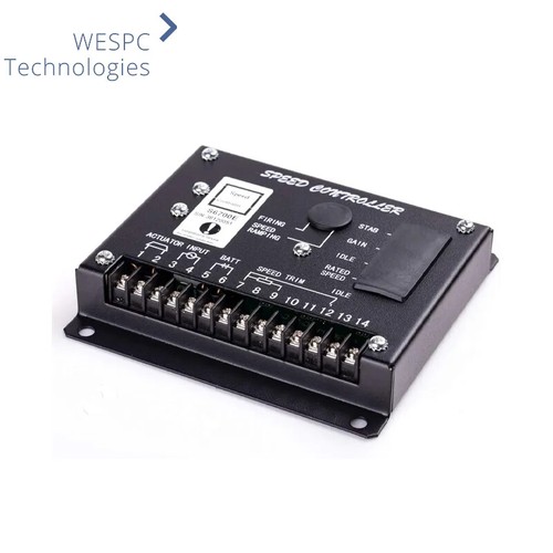 Speed Control Unit S6700E Diesel Generator Engine Speed Controller Governor - Afbeelding 4 van 6