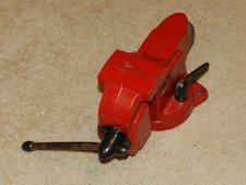 VINTAGE CRAFTSMAN 5176 Torpedo Bench Vise 3 1/2 In Jaws 28Lbs USA