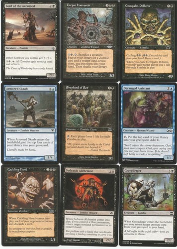 Commander - Zombie Deck - Gisa und Geralf - EDH - 100 Karten MTG - RTP-RARES-MYTHIC - Bild 3 von 8