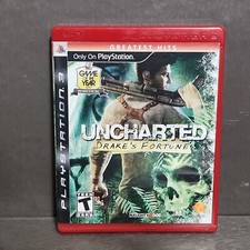 Uncharted Drake's Fortune PlayStation 3 PS3 Game CIB Greatest Hits