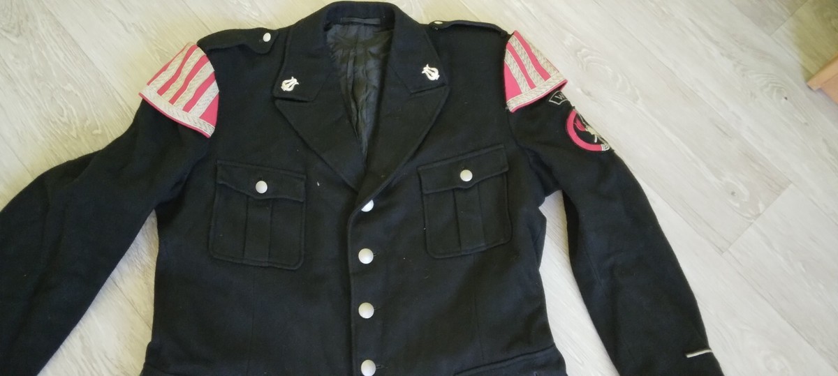 Alte Jacke Feuerwehr (gau)