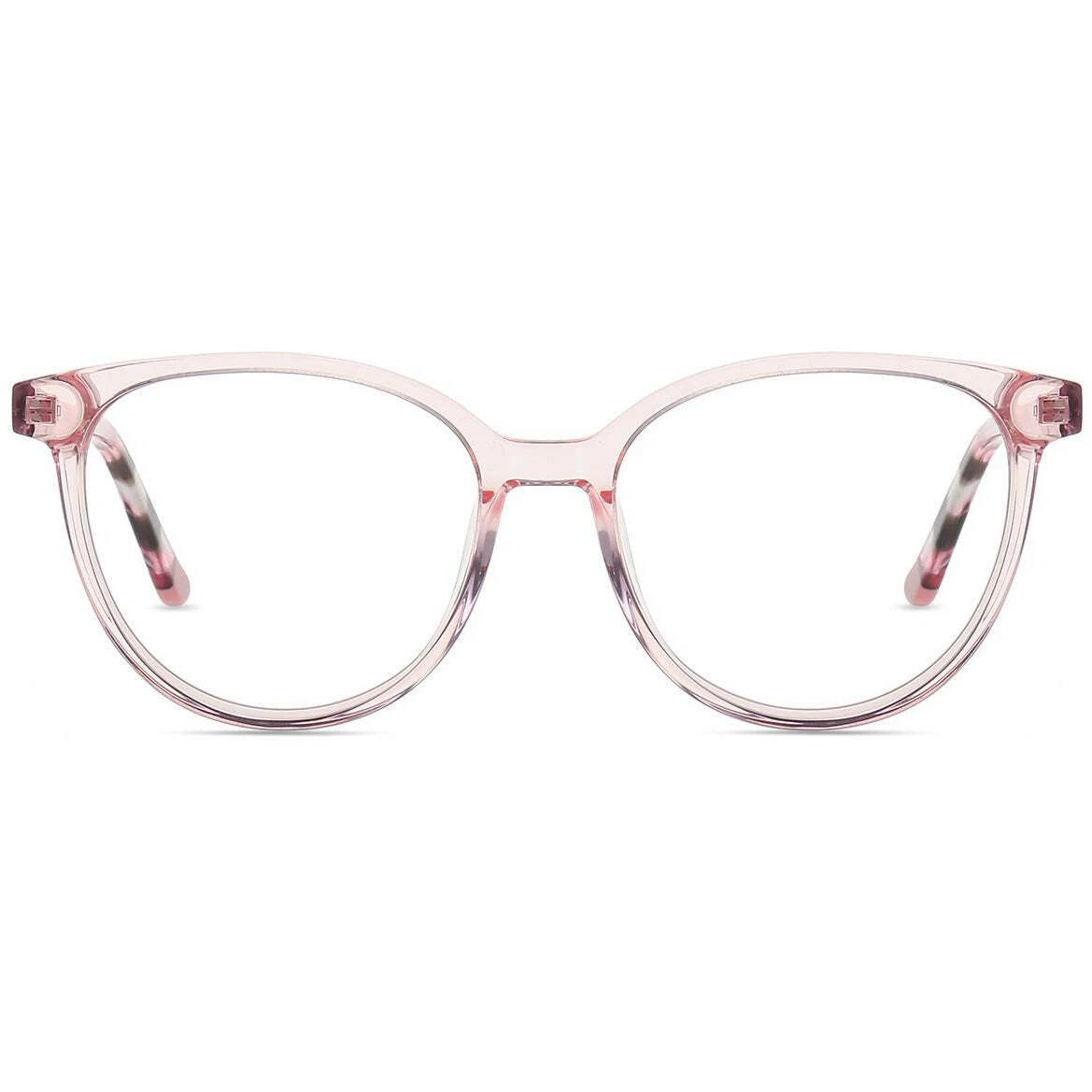 Pink acetate glasses cheap