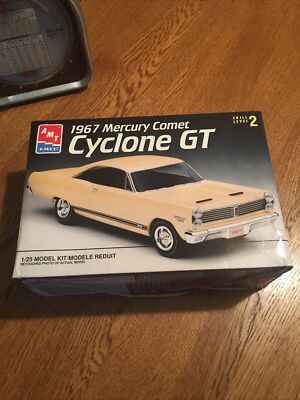 AMT 1967 Mercury Comet Cyclone GT 1/25 MODEL KIT - EMPTY BOX ONLY