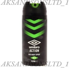 Image of Umbro Deodorant Body Spray - 150ml - Select Scent