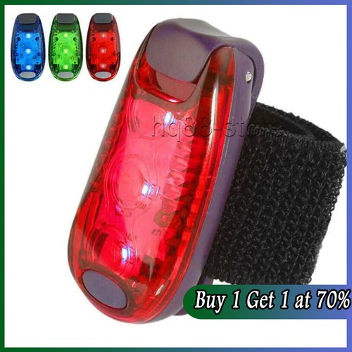 LED Safety Light Night Clip On Waterproof Flashing Running Cycling Bike Pet A+++ - Picture 2 of 18