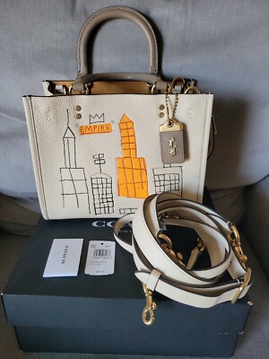 Coach X Jean-Michel Basquiat Rogue 25 Crossbody Shoulder Bag 6887