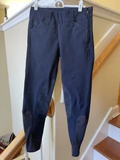 Piper Classic Side Zip Breeches By SmartPak - Mid Rise - Knee Patch