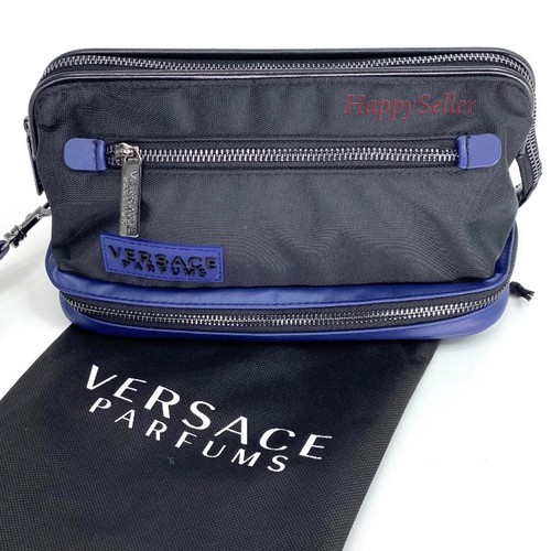 Versace Toiletry Case Travel Bag Dopp 