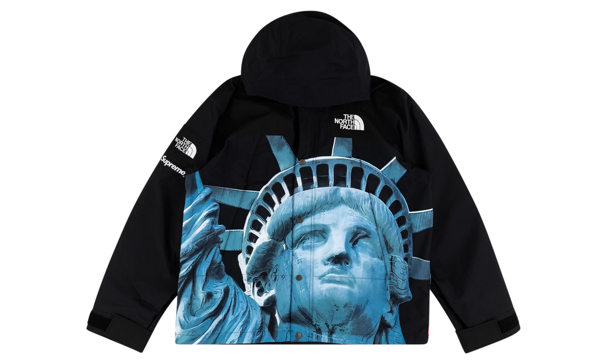 DS Veste de montagne Supreme TNF North Face FW 19 Statue de la Liberté noire XL