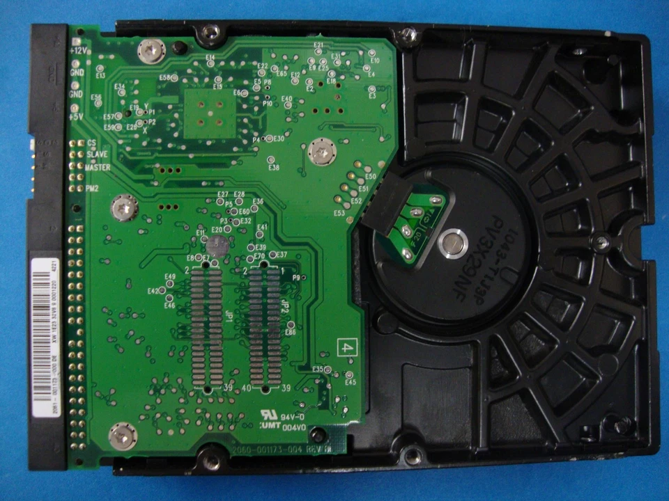 Western Digital WD1200AB-22DYA0 IDE 120GB Hard Drive DCM: HSCHCTJCH Tested - Image 2 of 4