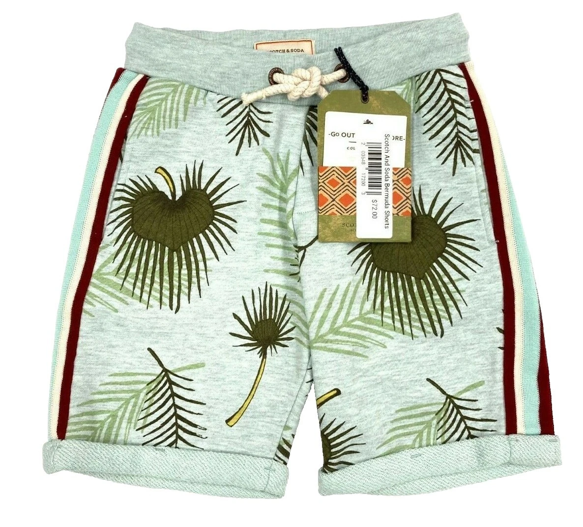 Multicolor Shorts Size 8 for Boys