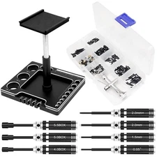 OGRC 7 in 1 Multifunctional RC Car Work Stand RC Repair Stand with 7Pcs Screw...
