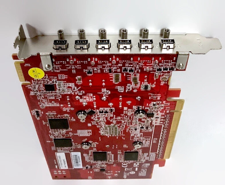 Visiontek Radeon 7750 X6 PCIE 2GB GDDR5 Mini Display Port VGA Video Graphic Card - Image 3 of 4