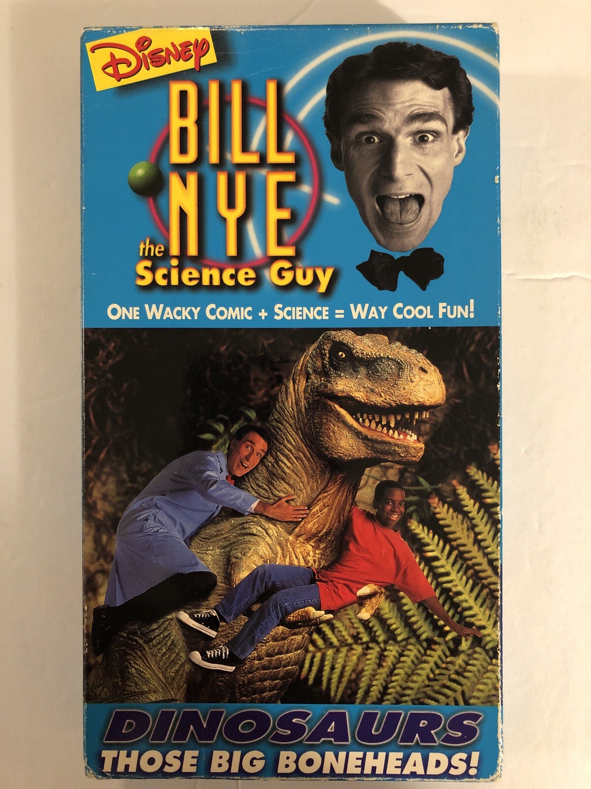 Disney Bill Nye The Science Guy Those Big Boneheads! Dinosaurs