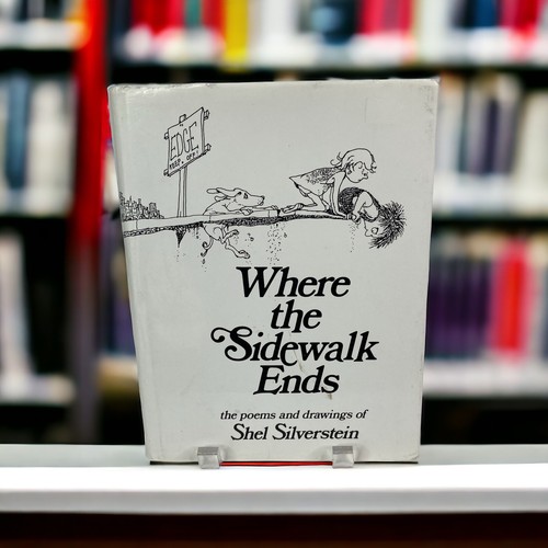 Wo der Bürgersteig endet Gedichte und Zeichnungen von Shel Silverstein HC DJ 1996