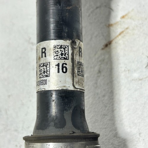 damage TOYOTA CAMRY 2.5L 18-23 FRONT LEFT DRIVER SIDE CV AXLE SHAFT OEM - Picture 7 of 15