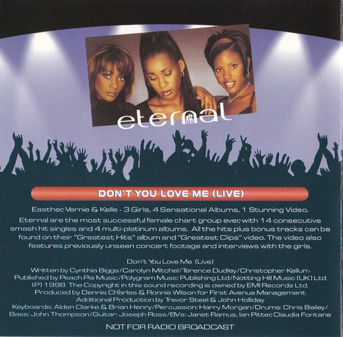 CD Rap Various Eternal / Hanson / Coolio / Spice Girls CD, Comp 1997 RnB/Swing, - Picture 4 of 7