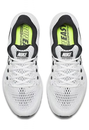 Hombre NIKE AIR ZOOM VOMERO 12 Blanco Entrenadores 863762 100 UK 5.5 EU 38.5 US 6 - Imagen 6 de 9