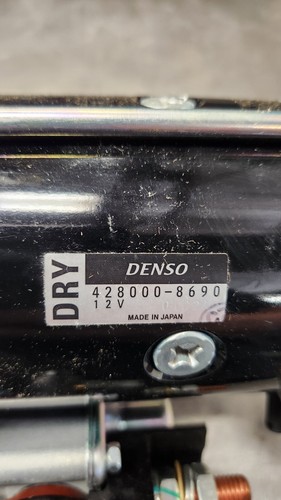 428000-8690 OEM Denso 12 Volt Starter 10 Tooth for Freightliner. - Picture 2 of 6