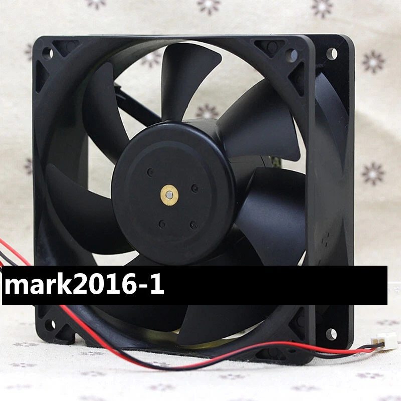 Nidec D12E-24PH 05 12cm 120*120*38mm DC 24V 0.27A 2 Wire Inverter Cooling Fan - Image 2 of 2