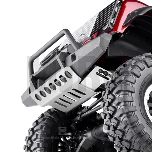 Chassis Armor Axle Front Bumper Gearbox Base Plate Rc Crawler Trax Trx-4 2PCS - Picture 3 of 9
