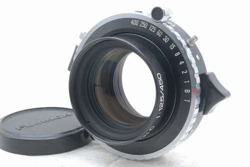Fuji Fujinon C 450mm F 12.5 F/12.5 Copal Shutter Non Rear Lens *JP259
