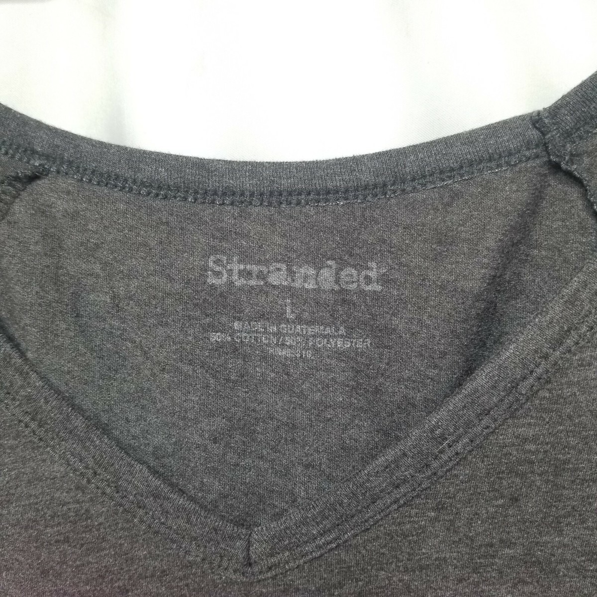 STRANDED Heart Graphic Tshirt, Wmns Sz L [B25] | eBay