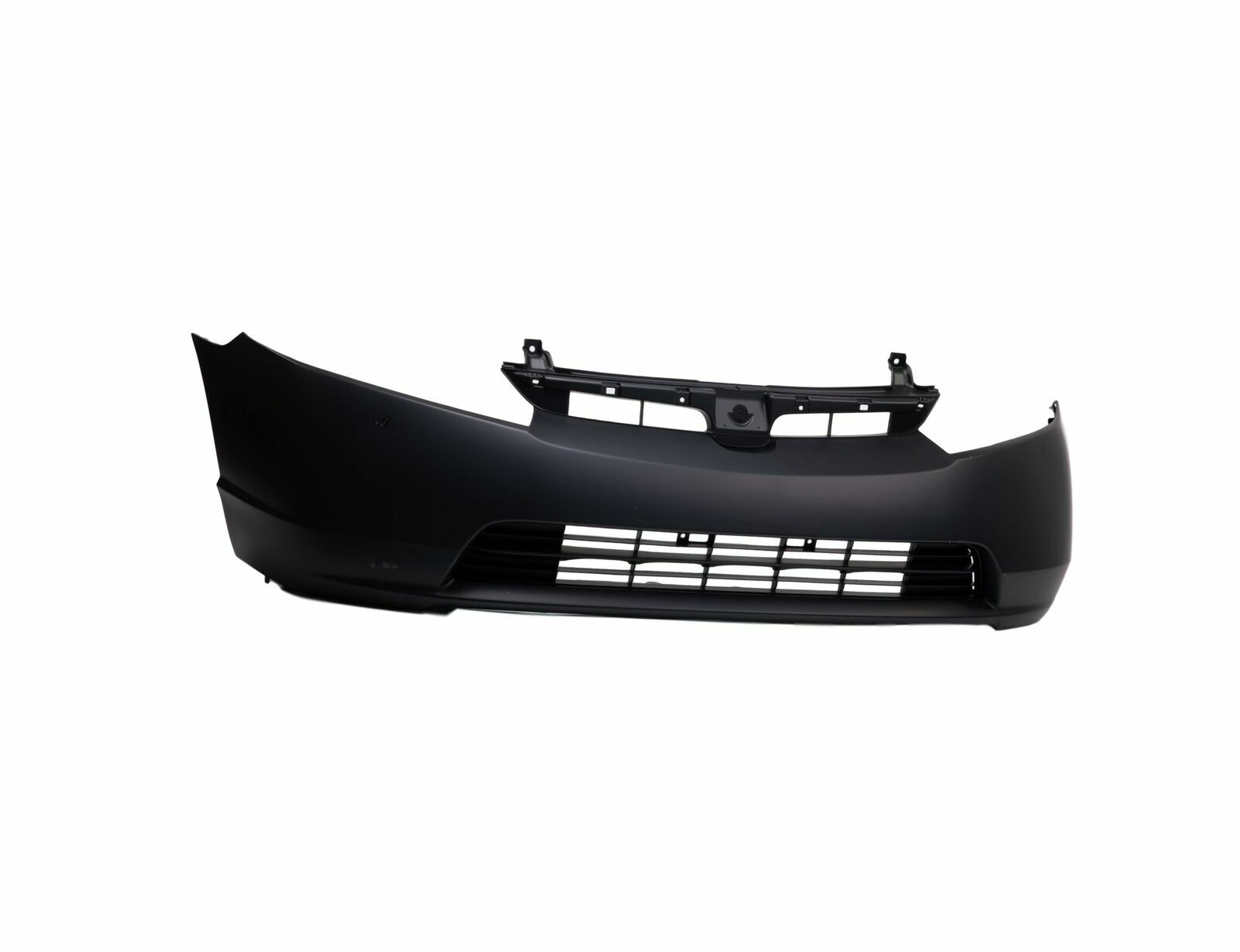 New Front Unfinished Bumper Cover For 20062008 Honda Civic 1.8L Sedan