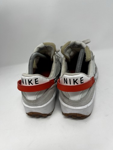 Nike Womens Waffle Debut DZ5201-100 White Casual Shoes Sneakers Size 8 - Picture 4 of 11