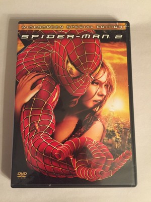 Spider Man 2 Dvd Columbia Pictures 04 Widescreen Special Edition Ebay