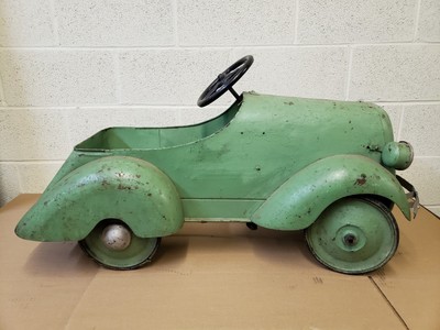 Cool Barn Find Survivor Vintage Pedal Car Ebay