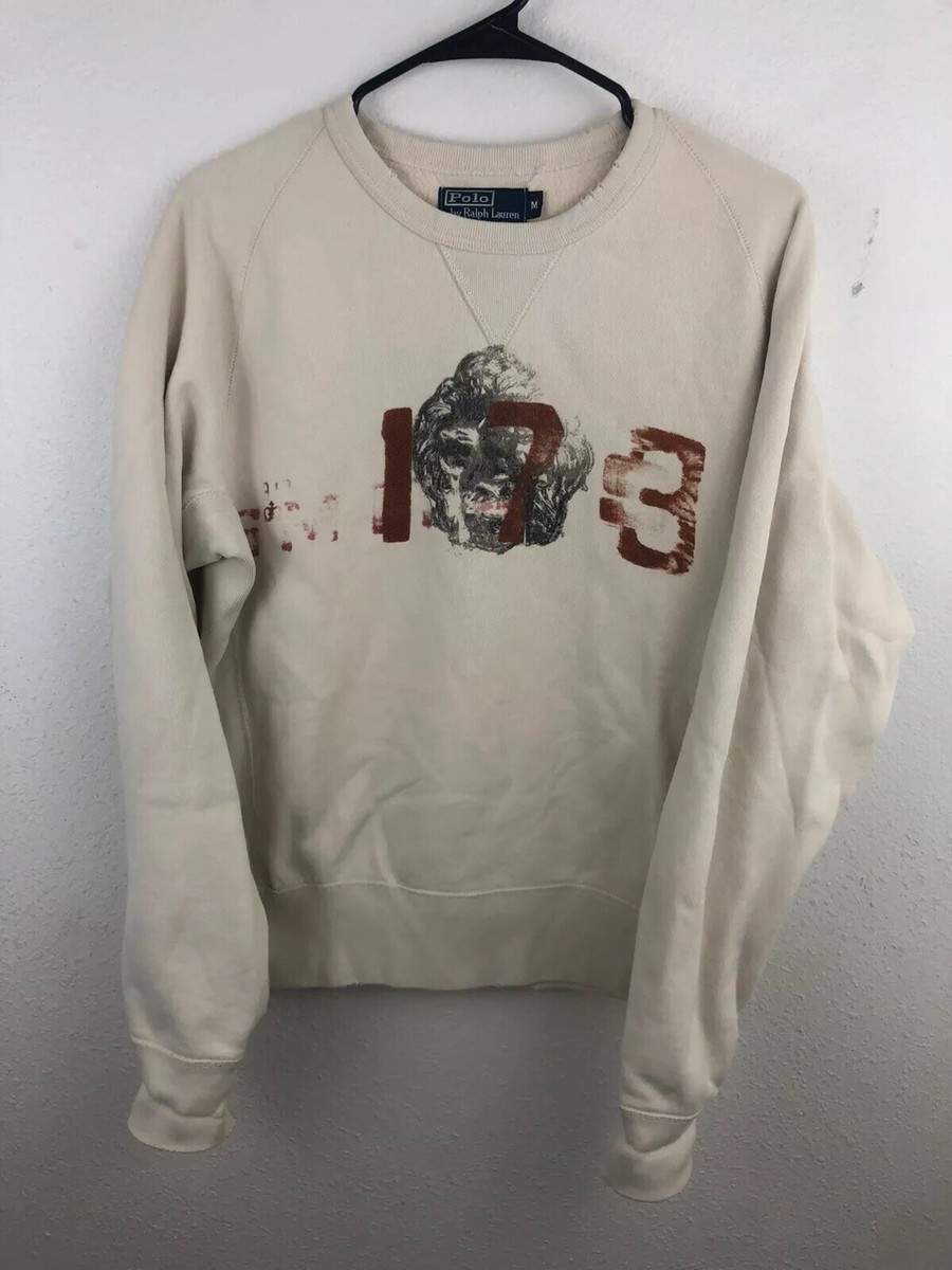 Vintage Polo Ralph Lauren 90s Smith 173 Ape Distressed Crew Vintage Polo Ralph Lauren 90s Smith 173 Ape Distressed Crew