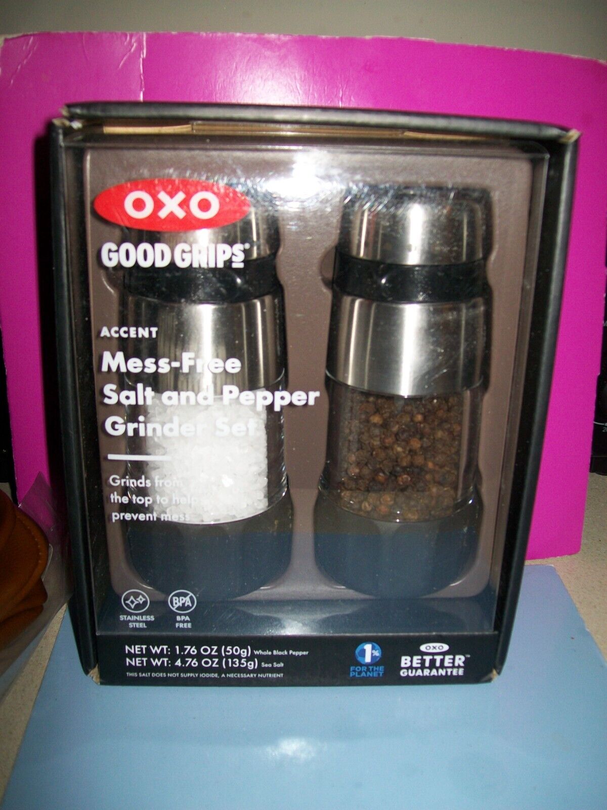 OXO Good Grips Salt & Pepper Grinders