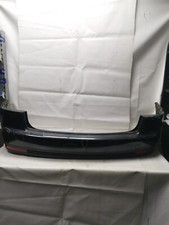 VW Volkswagen Touran 2,0 Benzin 2008 1T2TX2 Stoßstange hinten schwarz Stoßfänger