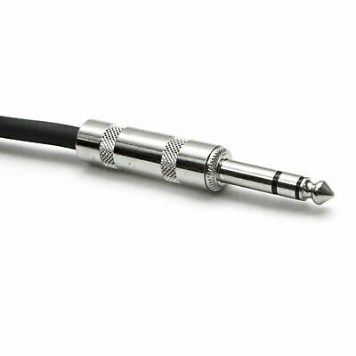 SEISMIC AUDIO - Black 1/4" TRS 6' Patch Cable - Effects - Picture 3 of 3
