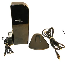 Toshiba DynaDock U3.0 Universal Docking Station Port Replicator USB 3.0 HDMI DVI