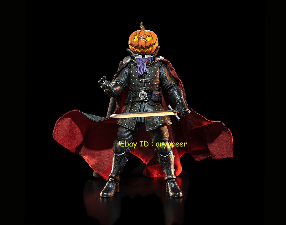 Four Horsemen Studios Mythic Legions Headless Horseman Action