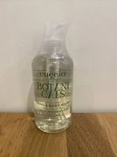 Cuccio Somatology Botanicals Body Hand Wash 8 fl oz New Sealed