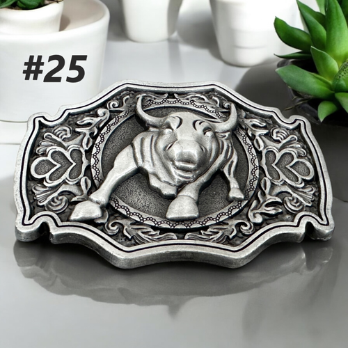 Western Buckle Cowboy Belt Buckles For 1-1/5" Belt Rodeo Buckles - Picture 88 of 121